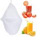 Wine juice soy milk milk residue juice nylon filter bag storage bag tea bag coffee pocket filter