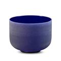 CVNC Full Color 1pc 8 C/D/E/F/G/A/B Note Frosted Quartz Crystal Singing Bowl for Meditation Sound Healing with Free Mallet