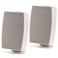 Prologue AS-108W 8 140W Outdoor-Indoor Speakers Pair 8 Ohms Or 70V With Wall Mounting Brackets White