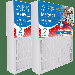 20x25x5 Air Filter MERV 11 Comparable to MPR 1000 MPR 1200 & FPR 7 Compatible with Field Controls # 46568600 Premium USA Made 20x25x5 Furnace Filter MERV 11 by AIRX FILTERS WICKED CLEAN AIR.