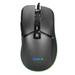 Xtrike Me GM-310 - Optical Gaming Mouse Wired with 7 Buttons and Backlight DPI 800 to 6400 Black