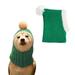 HOANSELAY Pet Santa Hat Funny Christmas Hat Clothes for Dog Cat Party Decoration Supplies