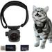 Pet Collar Camera & Cat Collar Camera Spy Camera Hidden Camera with Audio/Video Sd Card No Wifi Needed Motion Detection Records 1080p Video & Infrared Night Vision Functionality Mini Nanny Cam.