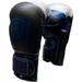 Invincible Fight Gear Standard Leather Hook and Loop Training Boxing Gloves in Ideal for Boxing Kickboxing Muay Thai MMA for Men Women and Kids