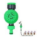 QTOCIO Garden Tools Mechanical Watering Hose Timer Sprinkler Timer Watering Timer For Garden Hose Outdoor Hose Timer Irrigation Timer System For Yard Lawns