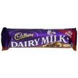 Dairy Milk Whole Nut Single Bar (Pack Of 24)