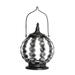 CC Home Furnishings Beaded Metal Candle Lantern - 11.5 - Black