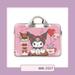 Sanrio Kawaii Kuromi Laptop Bag for 14 Inch Macbook Air Pro Tote Bag 15.6 Inch Huawei Dell Lenovo HP Soft Computer Bag