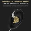 KZ ZSN PRO X Wired In-ear Headphones DIY Earphones 1BA+1DD Driver DJ Monitor Running Sport Earbud