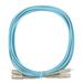 Multimode Fiber Optic Cable 3 Meters Stable Duplex Fiber Cable SC/UPC-SC/UPC-50/125 OM3 Fiber Optic Cable for Instrumentation