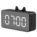 NUOLUX LED Display Digital Alarm Clock Multifunctional AM/FM Radio Speaker Alarm Clock