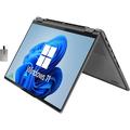 Lenovo Yoga 7i Touchscreen Laptop 2-in-1 360Â° 16 2.5K Laptop Intel Evo Platform Core i5 1240P 8GB RAM 1TB PCIe SSD Intel Iris Xe Graphics Backlit Keyboard Win 11 with Hotface 32GB USB Card
