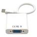 TOYMYTOY Mini DP DisplayPort Thunderbolt to VGA Male to Female Adapter Video Converter Cable for Apple