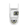 JikoIiving IP65 Wireless Surveillance Camera 360Â° Outdoor Home Monitor HD Dual Screen Dome