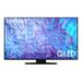 Samsung QN55Q80CDF - 55 Diagonal Class (54.6 viewable) - Q80CD Series LED-backlit LCD TV - QLED - Smart TV - Tizen OS - 4K UHD (2160p) 3840 x 2160 - HDR - Quantum Dot - titan black