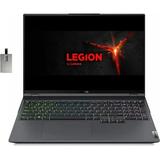 Lenovo Legion 5 Pro Gaming Laptop 16 WQXGA 165Hz Laptop AMD Ryzen 7 5800H 16GB RAM 512GB PCIe SSD NVIDIA GeForce RTX 3070 8G RGB 4zone Backlit Keyboard Win 11 with Hotface 32GB USB Card