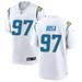 Joey Bosa Men's Nike White Los Angeles Chargers Custom Game Jersey