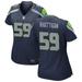 Jon Rhattigan Women's Nike College Navy Seattle Seahawks Custom Game Jersey