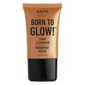 Nyx Professional Makeup Born To Glow Liquid Illuminator - Pure Gold: Shimmer and Shine with Nyx Professional Makeup s Born To Glow Liquid Illuminator in Pure Gold