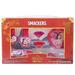 Lip Smackers Disney Mulan Makeup Gift Set for GIrls Nail Polish Lip Gloss | Christmas Make Up Collection | Holiday Present