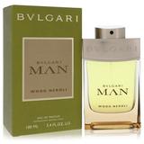 2 Pack of Bvlgari Man Wood Neroli by Bvlgari Eau De Parfum Spray 3.4 oz For Men