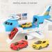 Cyber and Monday Deals 2023 Toys Childrens Toy Aircraft Large Size Passenger Plane With Two Cars For Kids Toy Toys For Girls Boys 3-6 Years