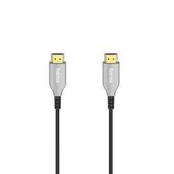 Hama 00205275 HDMI-Kabel 15 m HDMI Typ A (Standard) Schwarz, Silber Image