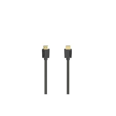 Hama 00205243 HDMI-Kabel 3 m HDMI Typ A (Standard) Schwarz Image