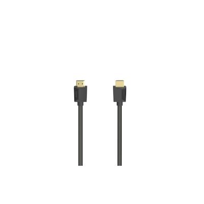 Hama 00205243 HDMI-Kabel 3 m HDMI Typ A (Standard) Schwarz