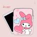 Kawaii Sanrio Hello Kitty My Melody Cinnamoroll Tablet Liner Bag Soft Laptop Notebook Case Tablet Sleeve Cover Bag