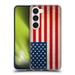Head Case Designs Vintage Flags Flag of the United States of America USA Soft Gel Case Compatible with Samsung Galaxy S23 5G