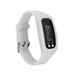 LED Multi Function Pedometer Leisure Sports Watch Calorie Monitoring Electronic Watch White