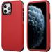 Compatible with iPhone 14 Pro Max Mobile Phone Case Layers of Sturdy Phone Bumper Cover Heavy Duty Shockproof Protective Rubber Armor Bumper Dropproof Protection Case