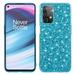 OnePlus Nord N200 5G 6.49 Inch 2021 Case Soft TPU Shell Bright Sparkling Glitter Shockproof & Anti-drop Perfect Fit OnePlus Nord N200 5G 6.49 Inch Fashion Case for Girls & Women Blue