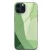 ONETECH Sage Green Swirl Case for iPhone 14 Plus Minimalist Boho Abstract Case Compatible with iPhone 14 Plus Trendy Design PC Bumper Case Support Wireless Charging