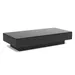 Loll Designs Platform One Outdoor Coffee Table - PO-CFT-BL