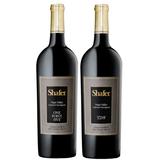 Shafer One Point Five Cabernet and Td-9 Cabernet Set - California