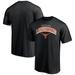 Men's Fanatics Branded Black Texas Longhorns Line Corps T-Shirt
