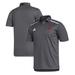 Men's adidas Gray Rutgers Scarlet Knights Team Issue Polo