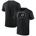 Men's Fanatics Branded Black Philadelphia Flyers Iced Out T-Shirt