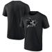 Men's Fanatics Branded Black San Jose Sharks Iced Out T-Shirt