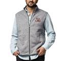 Men's League Collegiate Wear Heather Gray LSU Tigers Saranac Full-Zip Vest