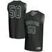 Youth GameDay Greats #50 Black Hawaii Rainbow Warriors Lightweight Basketball Jersey