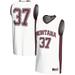 Youth GameDay Greats #37 White Montana Grizzlies Lightweight Basketball Jersey
