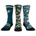 Unisex Rock Em Socks Philadelphia Eagles Fan Favorite Three-Pack Crew Sock Set