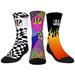 Youth Rock Em Socks Orange Cincinnati Bengals Team Vibes Three-Pack Crew Set