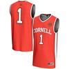 Unisex GameDay Greats #1 Red Cornell Big Lightweight Basketball Jersey