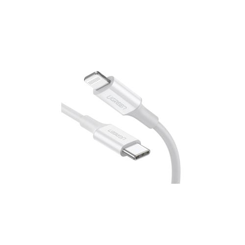 Ugreen 10493 Lightning-Kabel 1 m Weiß