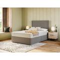 Sealy Eldon Comfort Superking Divan Bed - Grey