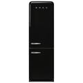 Smeg FAB32RBL5UK Retro Fridge Freezer - Black